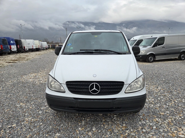 Mercedes-Benz Vito 111CDI, 9 местен, Климатик, Макси база /ЛИЗИНГ - автомобили, коли, обяви за нови и употребявани 7