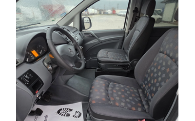 Mercedes-Benz Vito 111CDI, 9 местен, Климатик, Макси база /ЛИЗИНГ - автомобили, коли, обяви за нови и употребявани 9