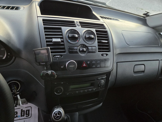 Mercedes-Benz Vito CDI 113, Климатик, Автомат - автомобили, коли, обяви за нови и употребявани 10