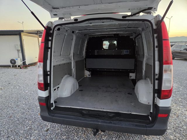 Mercedes-Benz Vito CDI 113, Климатик, Автомат - автомобили, коли, обяви за нови и употребявани 12