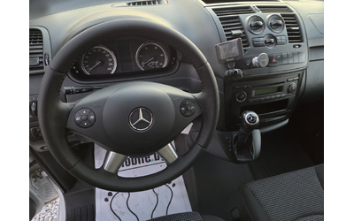 Mercedes-Benz Vito CDI 113, Климатик, Автомат - автомобили, коли, обяви за нови и употребявани 9