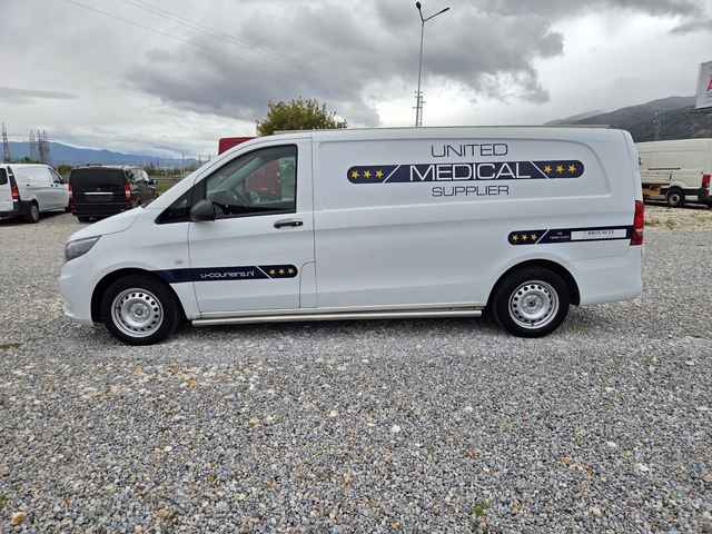 Mercedes-Benz Vito ХЛАДИЛНО - автомобили, коли, обяви за нови и употребявани 1