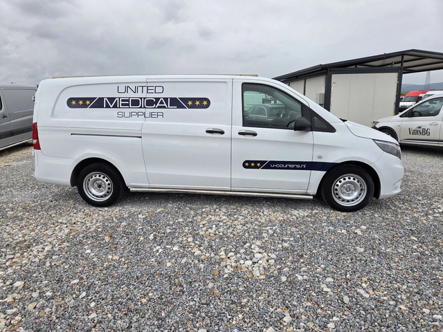 Mercedes-Benz Vito ХЛАДИЛНО - автомобили, коли, обяви за нови и употребявани 5
