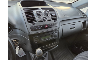 Mercedes-Benz Vito 113 CDI, Макси, Климатик, Две странични врати - автомобили, коли, обяви за нови и употребявани 11