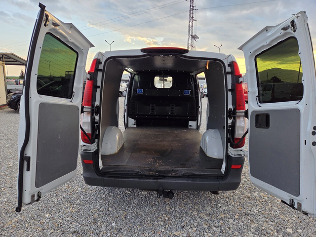 Mercedes-Benz Vito 113 CDI, Макси, Климатик, Две странични врати - автомобили, коли, обяви за нови и употребявани 14
