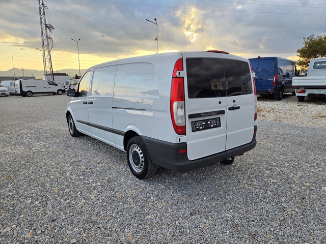 Mercedes-Benz Vito 113 CDI, Макси, Климатик, Две странични врати - автомобили, коли, обяви за нови и употребявани 2