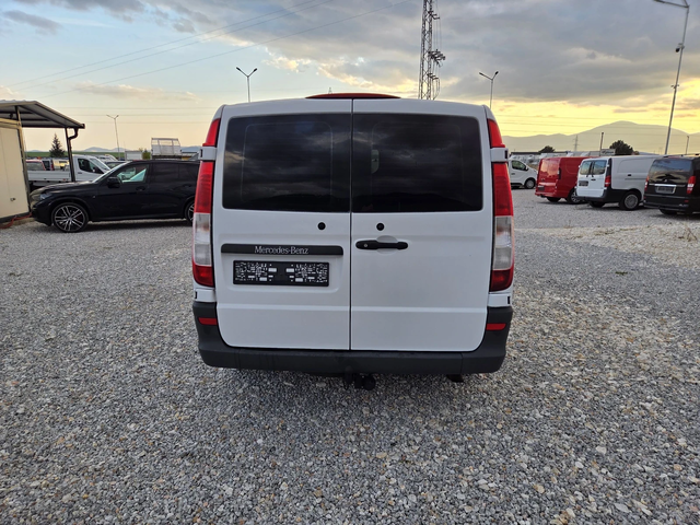 Mercedes-Benz Vito 113 CDI, Макси, Климатик, Две странични врати - автомобили, коли, обяви за нови и употребявани 3