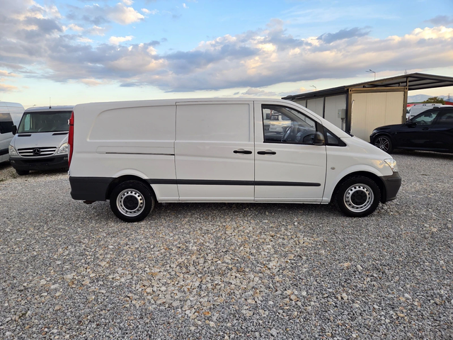 Mercedes-Benz Vito 113 CDI, Макси, Климатик, Две странични врати - автомобили, коли, обяви за нови и употребявани 5