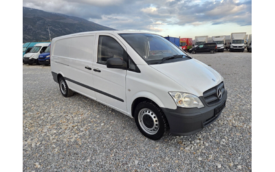 Mercedes-Benz Vito 113 CDI, Макси, Климатик, Две странични врати - автомобили, коли, обяви за нови и употребявани 6