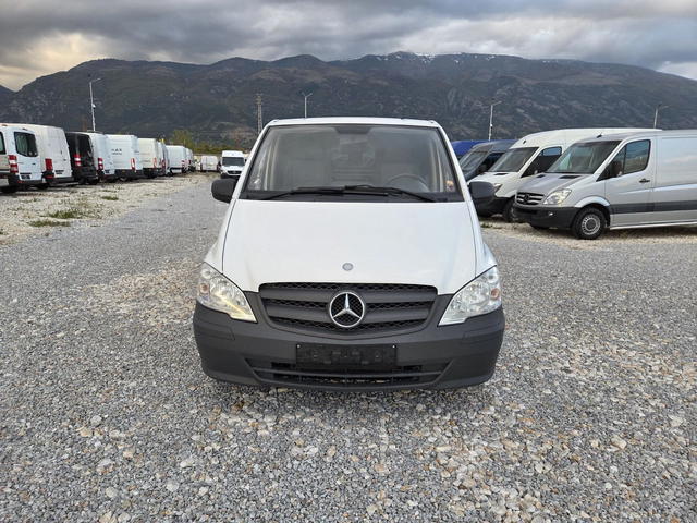 Mercedes-Benz Vito 113 CDI, Макси, Климатик, Две странични врати - автомобили, коли, обяви за нови и употребявани 7