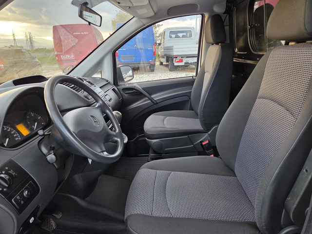 Mercedes-Benz Vito 113 CDI, Макси, Климатик, Две странични врати - автомобили, коли, обяви за нови и употребявани 8
