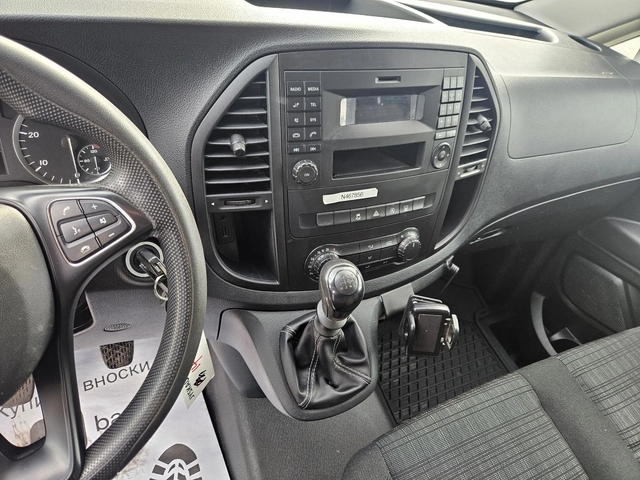 Mercedes-Benz Vito 114 - автомобили, коли, обяви за нови и употребявани 10
