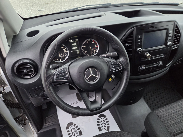 Mercedes-Benz Vito 114 CDI, Автоматик, Клима, Нави - автомобили, коли, обяви за нови и употребявани 9