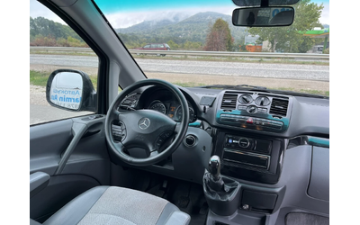 Mercedes-Benz Vito 2.2CDI 150кс 6 СКОРОСТИ LIMITED EDITION - автомобили, коли, обяви за нови и употребявани 10