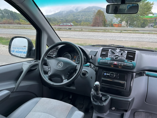 Mercedes-Benz Vito 2.2CDI 150кс 6 СКОРОСТИ LIMITED EDITION - автомобили, коли, обяви за нови и употребявани 10