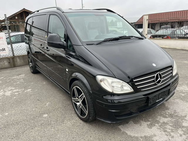 Mercedes-Benz Vito 2.2CDI 150кс 6 СКОРОСТИ LIMITED EDITION - автомобили, коли, обяви за нови и употребявани 2
