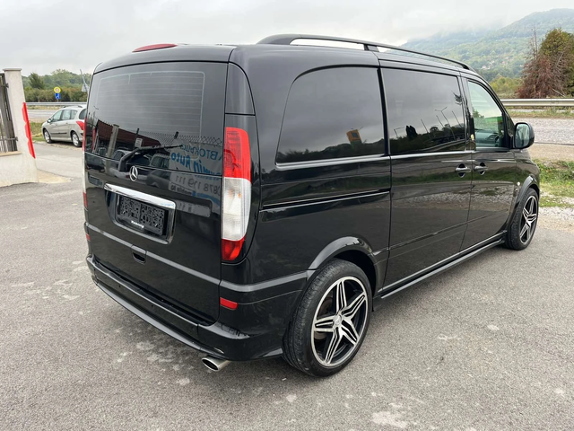 Mercedes-Benz Vito 2.2CDI 150кс 6 СКОРОСТИ LIMITED EDITION - автомобили, коли, обяви за нови и употребявани 3