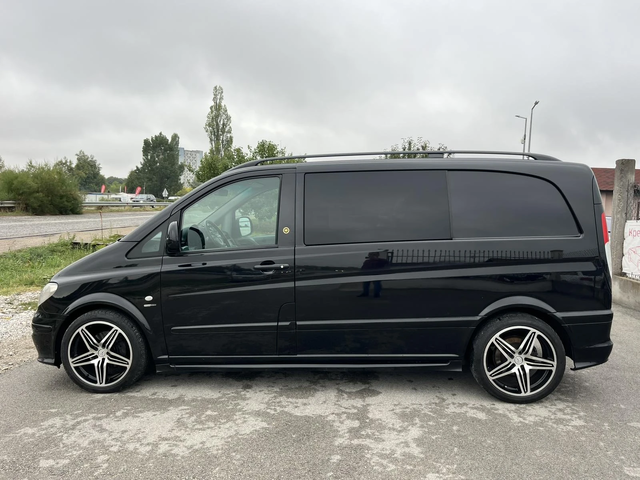 Mercedes-Benz Vito 2.2CDI 150кс 6 СКОРОСТИ LIMITED EDITION - автомобили, коли, обяви за нови и употребявани 5