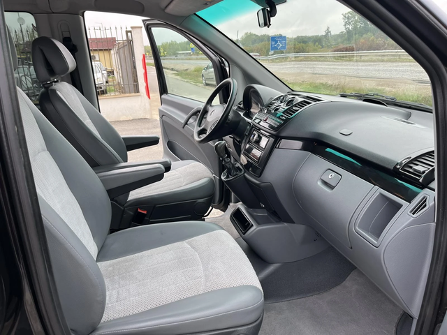 Mercedes-Benz Vito 2.2CDI 150кс 6 СКОРОСТИ LIMITED EDITION - автомобили, коли, обяви за нови и употребявани 8