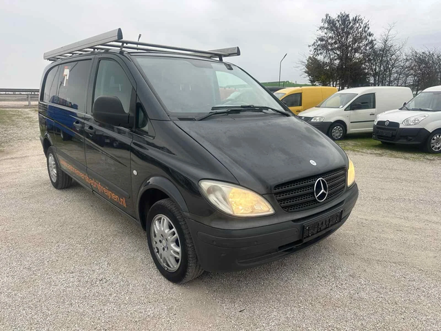 Mercedes-Benz Vito - автомобили, коли, обяви за нови и употребявани 1