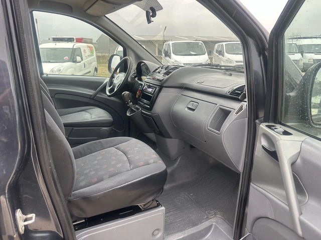 Mercedes-Benz Vito - автомобили, коли, обяви за нови и употребявани 9