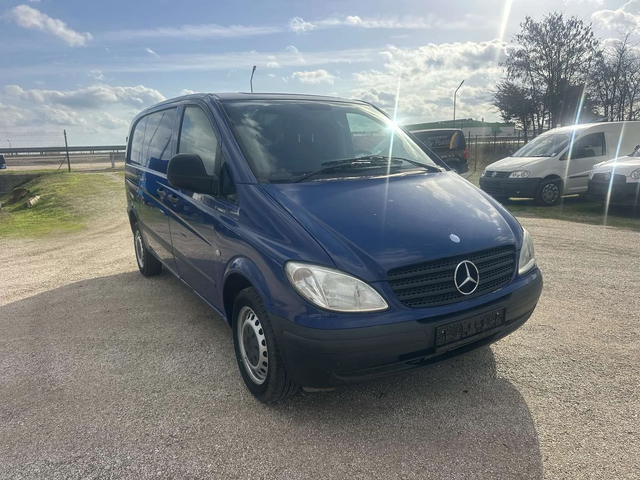 Mercedes-Benz Vito - автомобили, коли, обяви за нови и употребявани 1