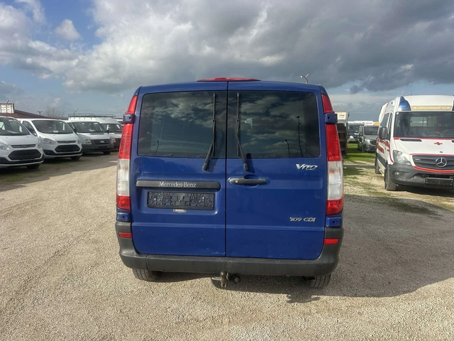 Mercedes-Benz Vito - автомобили, коли, обяви за нови и употребявани 5