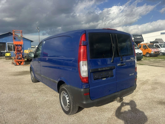Mercedes-Benz Vito - автомобили, коли, обяви за нови и употребявани 6
