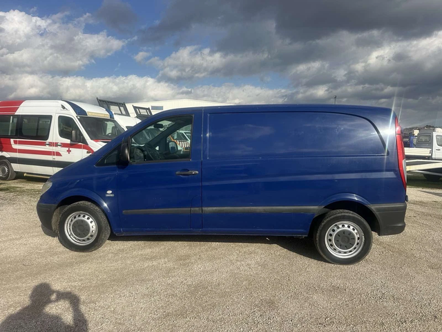 Mercedes-Benz Vito - автомобили, коли, обяви за нови и употребявани 7