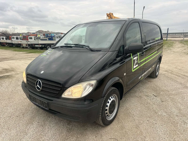 Mercedes-Benz Vito 109 cdi - автомобили, коли, обяви за нови и употребявани 0