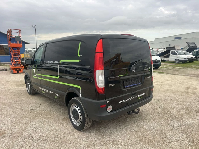 Mercedes-Benz Vito 109 cdi - автомобили, коли, обяви за нови и употребявани 6