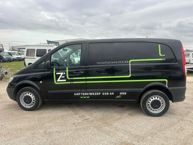 Mercedes-Benz Vito 109 cdi - автомобили, коли, обяви за нови и употребявани 7