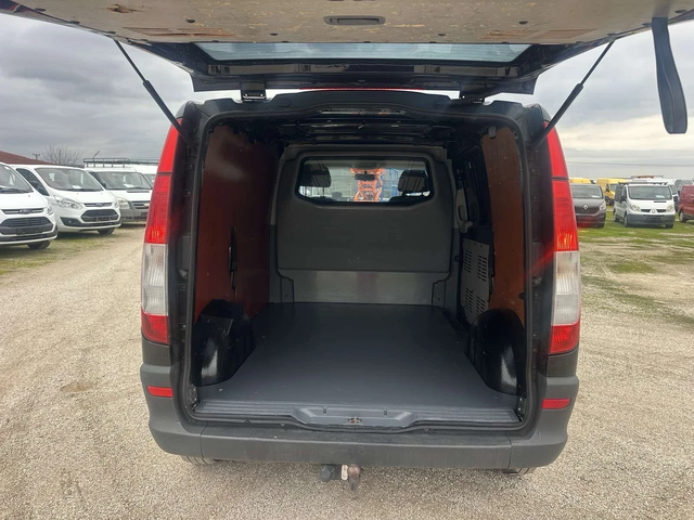 Mercedes-Benz Vito 109 cdi - автомобили, коли, обяви за нови и употребявани 8