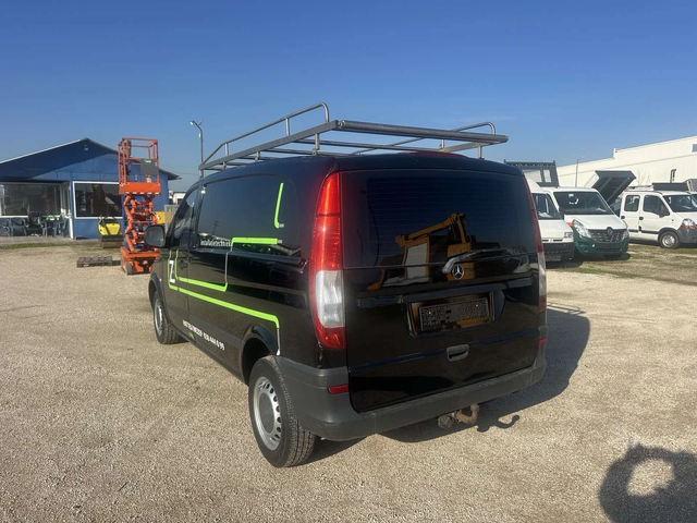 Mercedes-Benz Vito - автомобили, коли, обяви за нови и употребявани 5