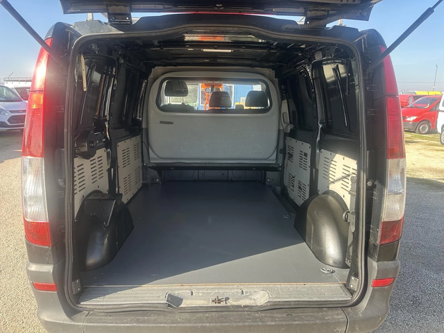 Mercedes-Benz Vito - автомобили, коли, обяви за нови и употребявани 8