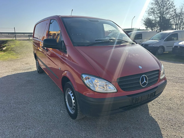 Mercedes-Benz Vito - автомобили, коли, обяви за нови и употребявани 1