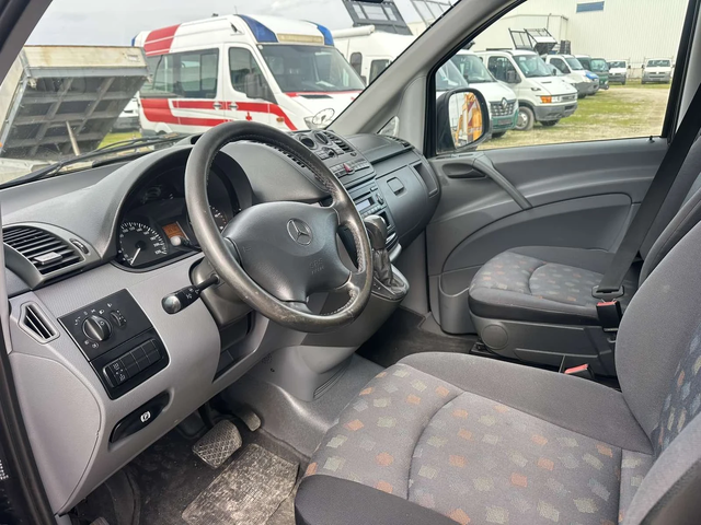 Mercedes-Benz Vito - автомобили, коли, обяви за нови и употребявани 10