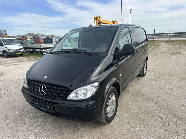 Mercedes-Benz Vito - автомобили, коли, обяви за нови и употребявани 1