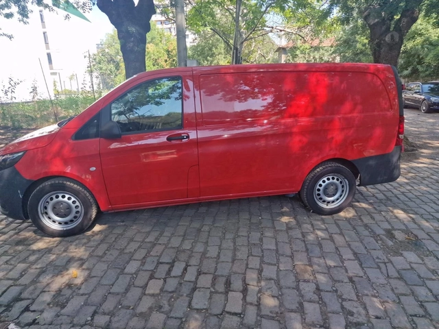 Mercedes-Benz Vito 114 - автомобили, коли, обяви за нови и употребявани 3