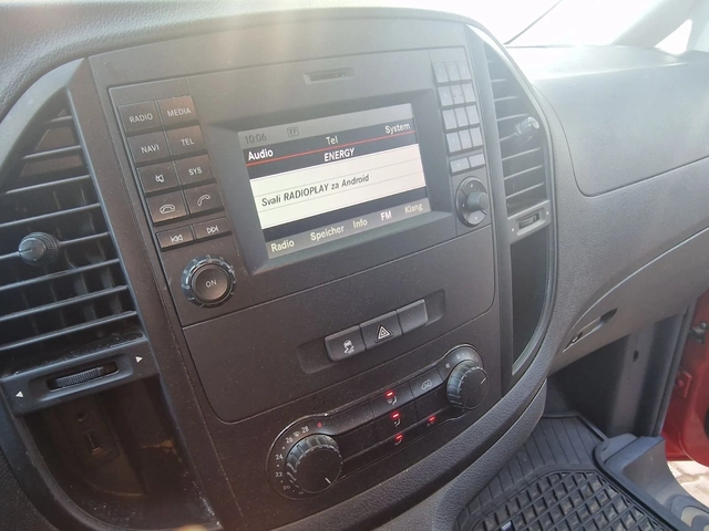 Mercedes-Benz Vito 114 - автомобили, коли, обяви за нови и употребявани 7
