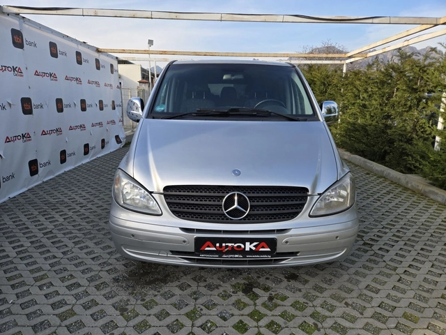 Mercedes-Benz Vito 2.2CDI-150кс= АВТОМАТ= 8МЕСТА= КЛИМАТРОНИК - автомобили, коли, обяви за нови и употребявани 0