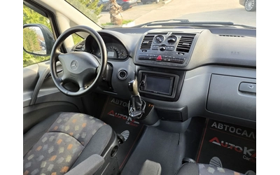 Mercedes-Benz Vito 2.2CDI-150кс= АВТОМАТ= 8МЕСТА= КЛИМАТРОНИК - автомобили, коли, обяви за нови и употребявани 13