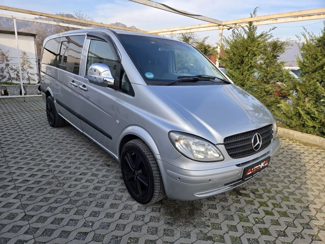 Mercedes-Benz Vito 2.2CDI-150кс= АВТОМАТ= 8МЕСТА= КЛИМАТРОНИК - автомобили, коли, обяви за нови и употребявани 1