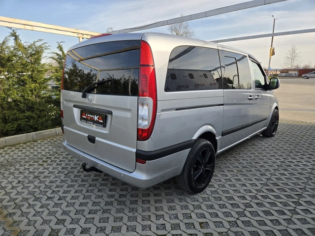 Mercedes-Benz Vito 2.2CDI-150кс= АВТОМАТ= 8МЕСТА= КЛИМАТРОНИК - автомобили, коли, обяви за нови и употребявани 2