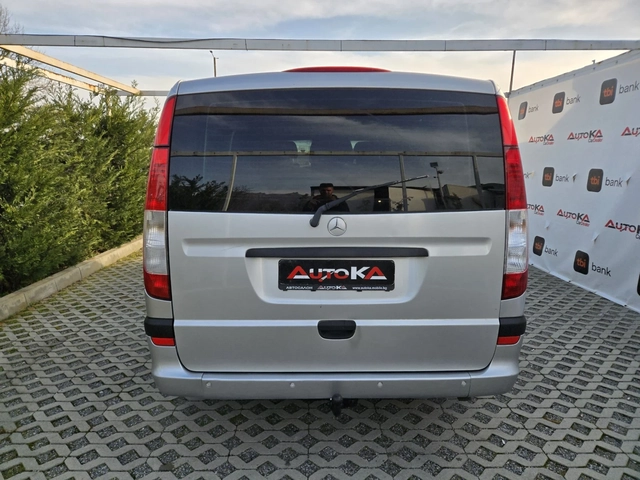 Mercedes-Benz Vito 2.2CDI-150кс= АВТОМАТ= 8МЕСТА= КЛИМАТРОНИК - автомобили, коли, обяви за нови и употребявани 3