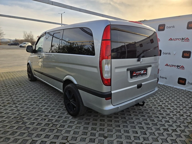 Mercedes-Benz Vito 2.2CDI-150кс= АВТОМАТ= 8МЕСТА= КЛИМАТРОНИК - автомобили, коли, обяви за нови и употребявани 4