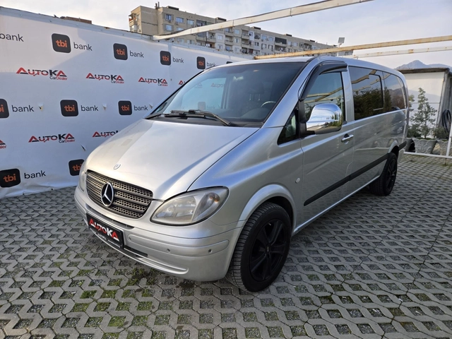 Mercedes-Benz Vito 2.2CDI-150кс= АВТОМАТ= 8МЕСТА= КЛИМАТРОНИК - автомобили, коли, обяви за нови и употребявани 5
