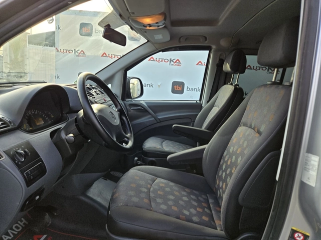 Mercedes-Benz Vito 2.2CDI-150кс= АВТОМАТ= 8МЕСТА= КЛИМАТРОНИК - автомобили, коли, обяви за нови и употребявани 6