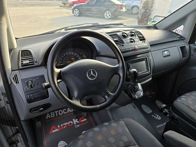 Mercedes-Benz Vito 2.2CDI-150кс= АВТОМАТ= 8МЕСТА= КЛИМАТРОНИК - автомобили, коли, обяви за нови и употребявани 7