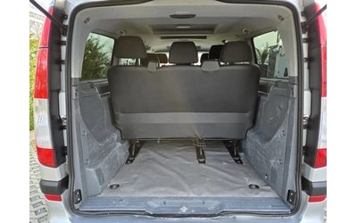 Mercedes-Benz Vito 2.2CDI-150кс= АВТОМАТ= 8МЕСТА= КЛИМАТРОНИК - автомобили, коли, обяви за нови и употребявани 8